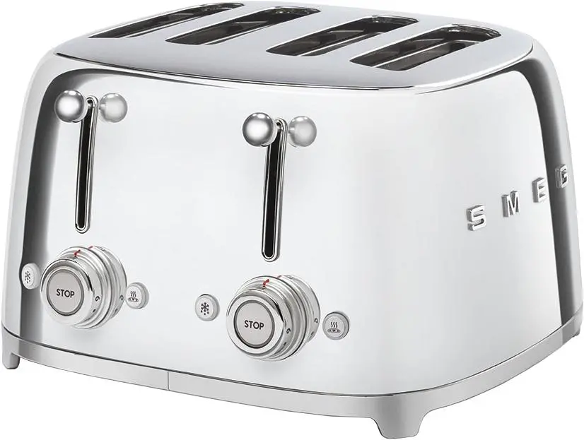 Toster Smeg TSF03SSEU Rozmrażanie 2000W