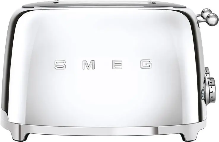 Toster Smeg TSF03SSEU Rozmrażanie 2000W