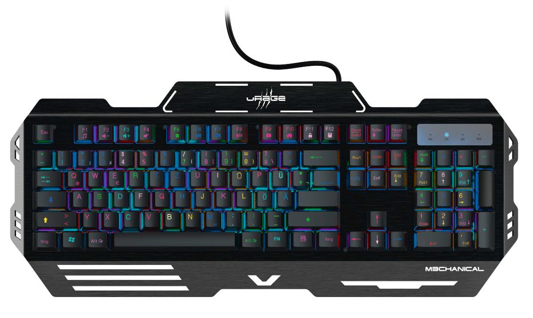 Klawiatura mechaniczna Hama uRAGE Mechanical