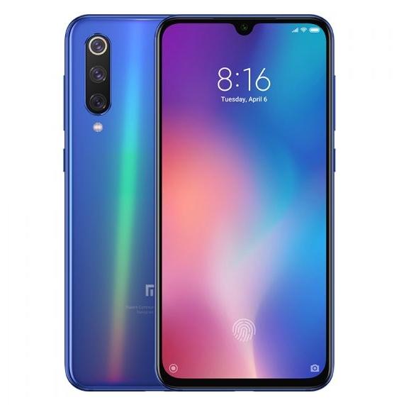 Smartfon Xiaomi Mi 9 SE 6/128GB (niebieski)