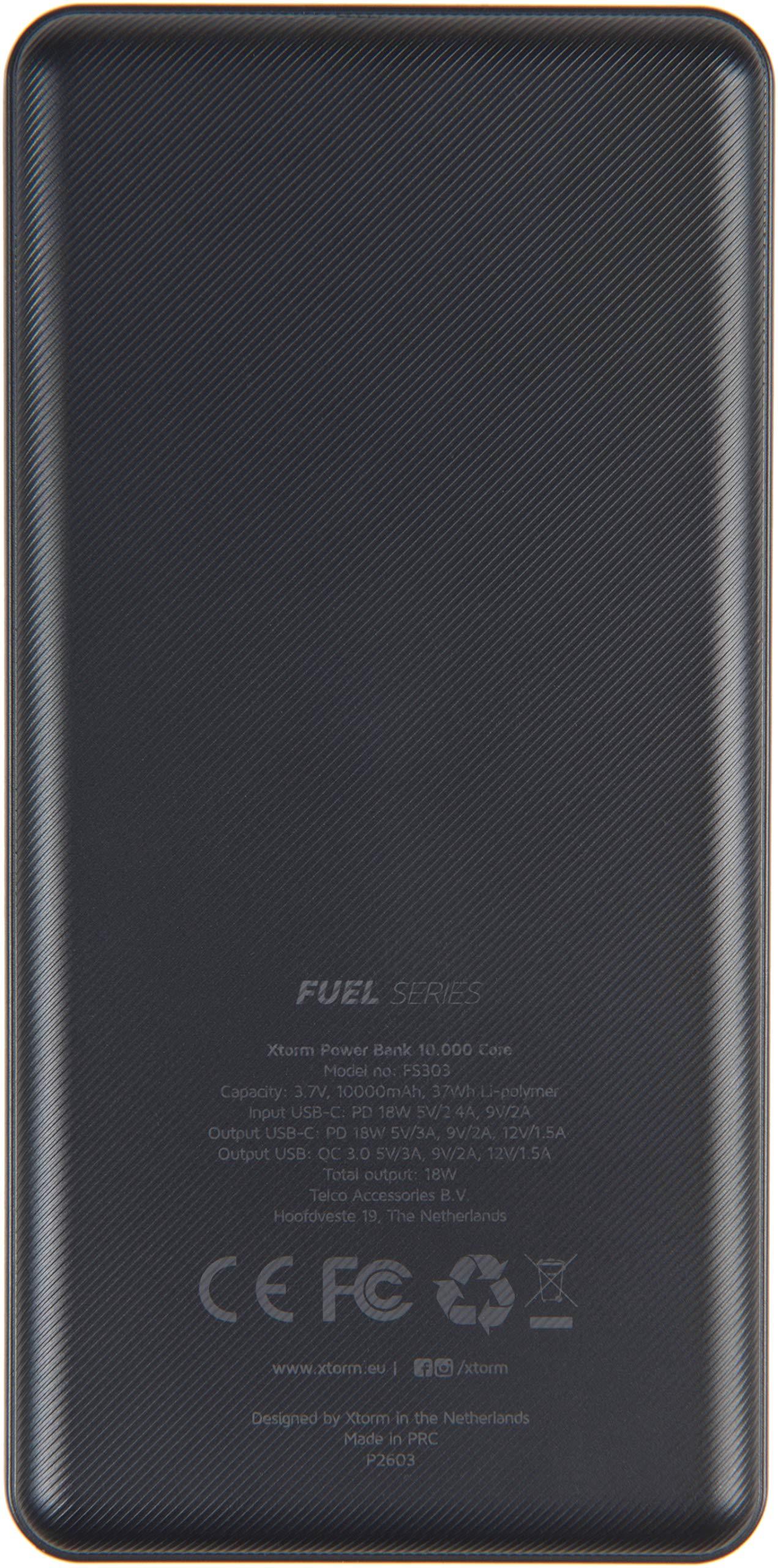 Powerbank Xtorm FS303 FUEL Core 10000mAh