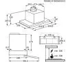 Okap Electrolux LFP536X Srebrny