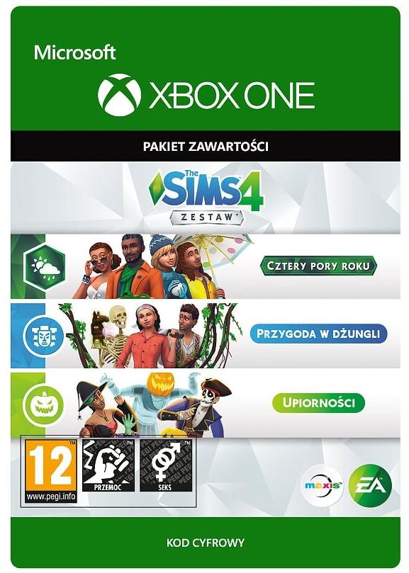 The Sims 4 - Pakiet Dodatków DLC [kod aktywacyjny] Xbox One