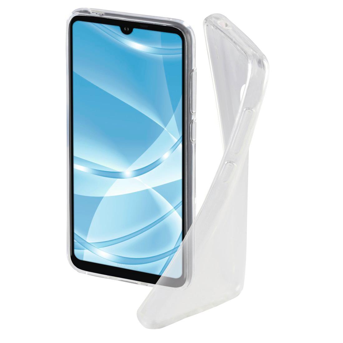 Etui Hama Crystal Clear Cover do Huawei Y7 2019
