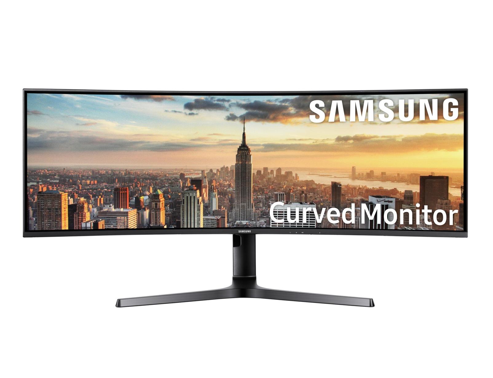 Samsung LC43J890DKUXEN Curved