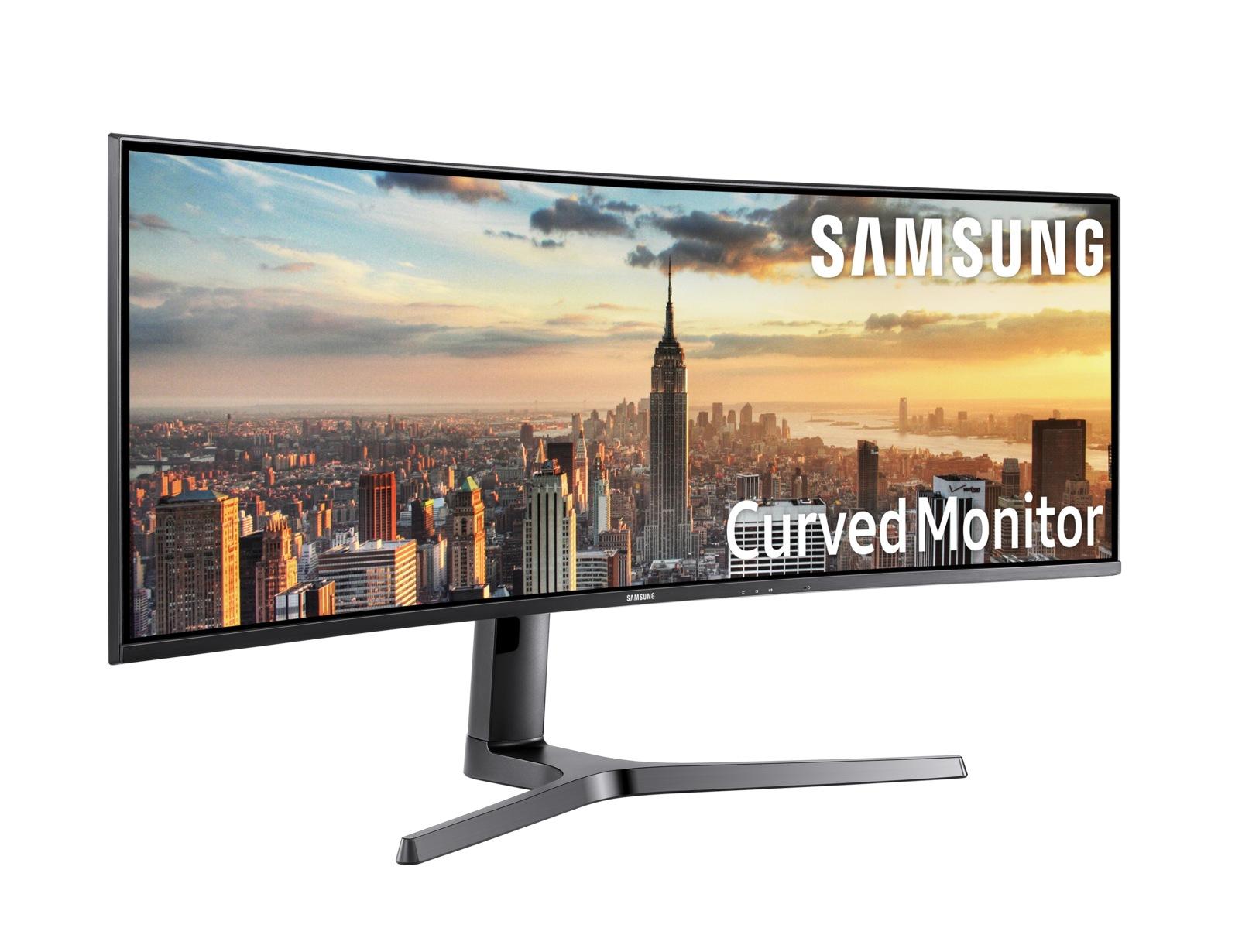 Samsung LC43J890DKUXEN Curved