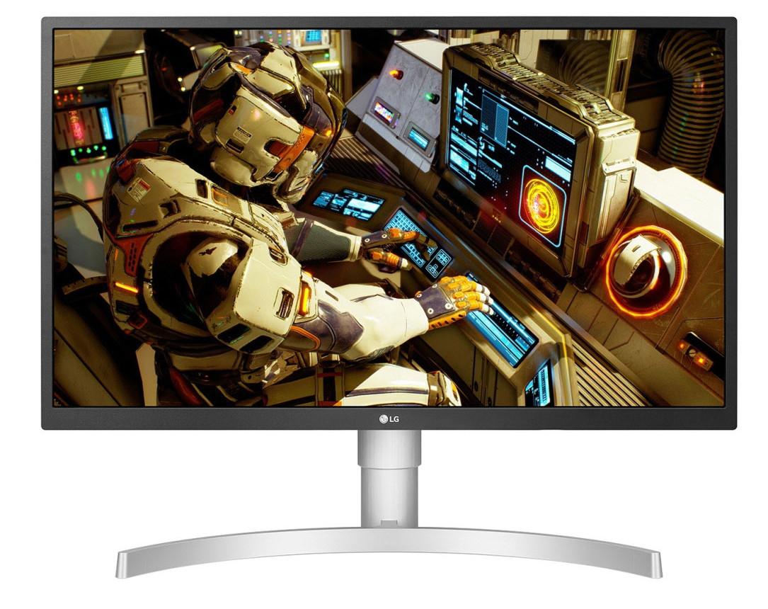 Monitor LG 27UL550-W 27" 4K IPS 60Hz 5ms