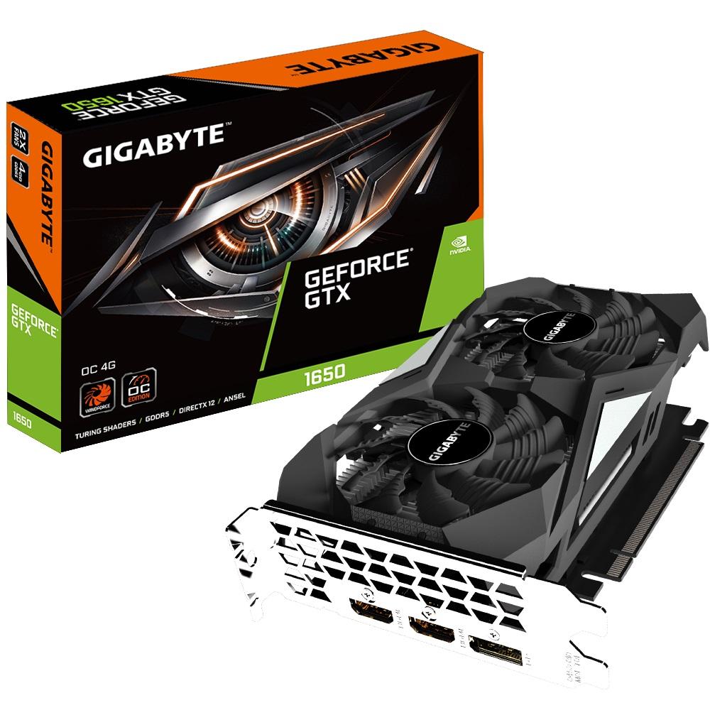 Karta graficzna Gigabyte GeForce GTX 1650 OC 4GB GDDR5 128bit