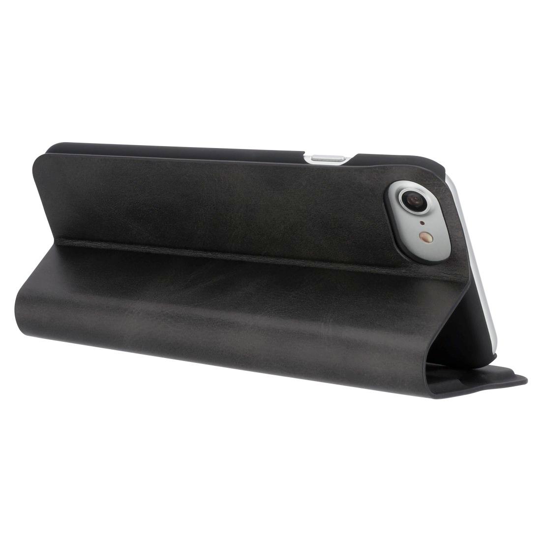 Hama Guard Pro Booklet iPhone 7/8 (czarny)