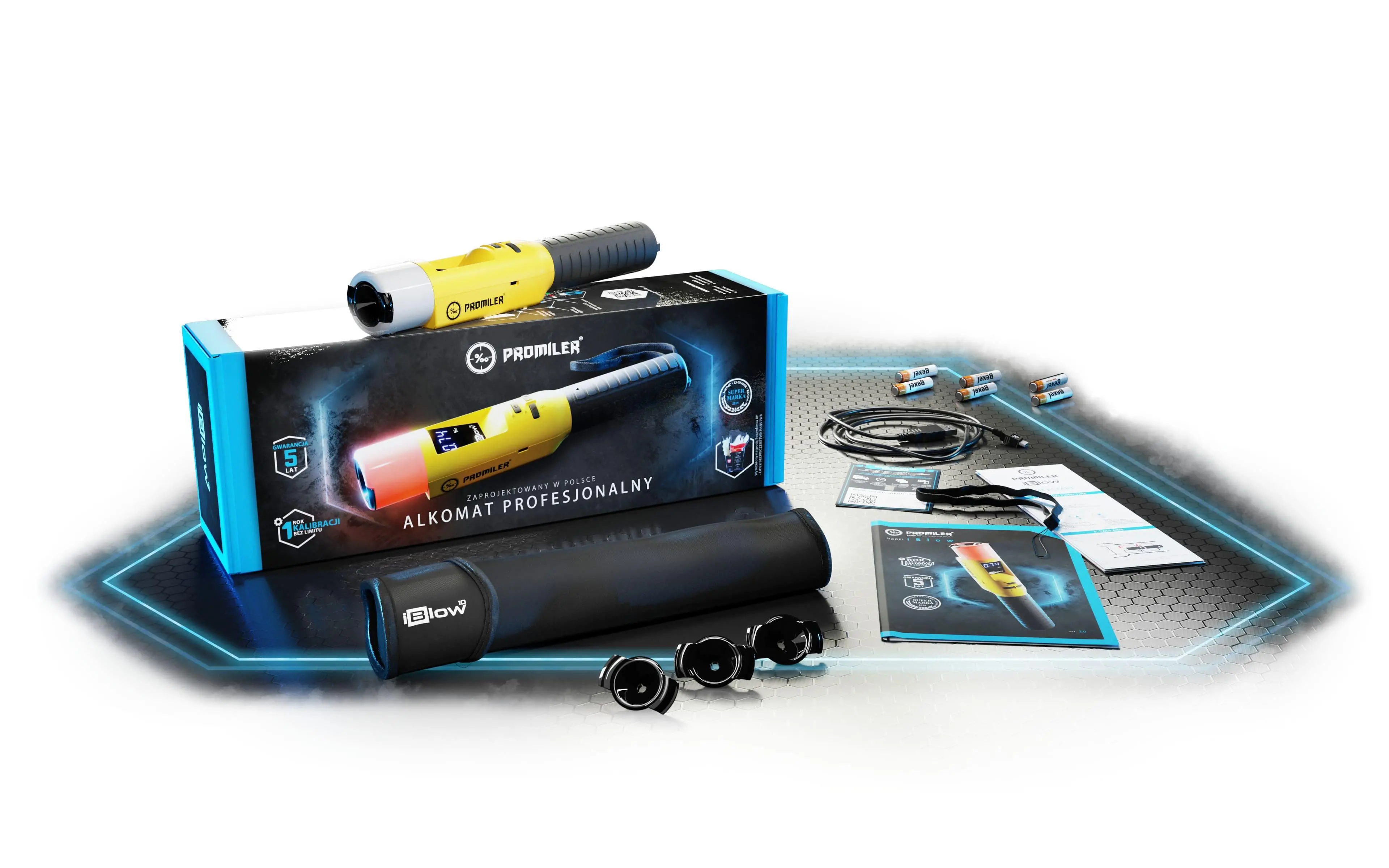Alkomat PROMILER iBlow 10