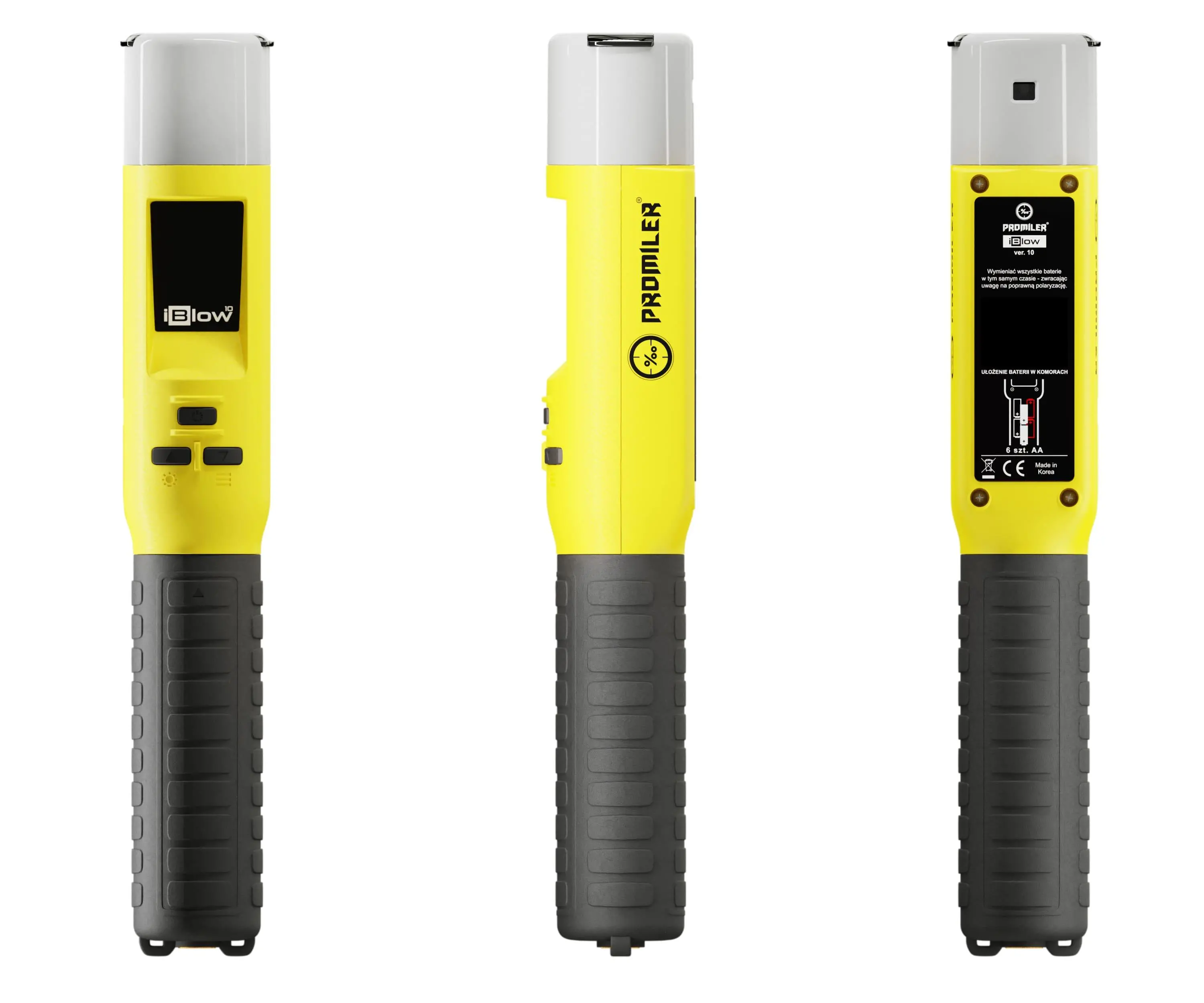 Alkomat PROMILER iBlow 10