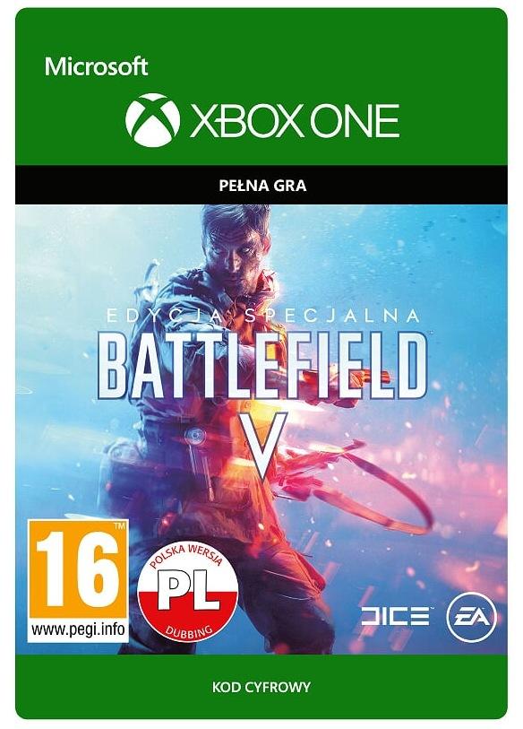 Battlefield V - Edycja Specjalna [kod aktywacyjny] Gra na Xbox One (Kompatybilna z Xbox Series X/S)
