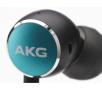 Słuchawki bezprzewodowe AKG Y100 Wireless (zielony)