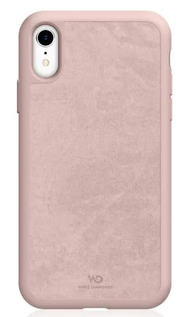 Etui White Diamonds Promise do iPhone Xr Koralowy