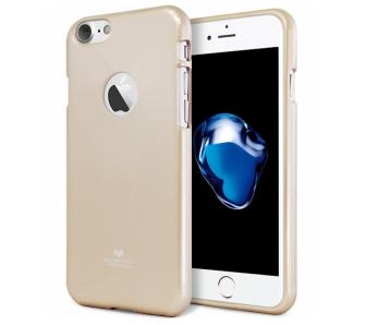 Etui Mercury Jelly Case do iPhone X MER003056 Złoty