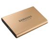 Dysk Samsung T5 500GB USB 3.1 (złoty)