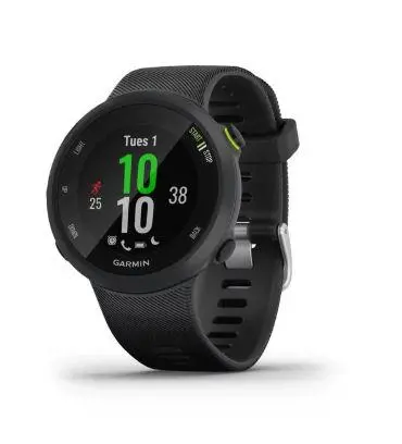 Zegarek sportowy Garmin Forerunner 45 L 42mm GPS Czarny