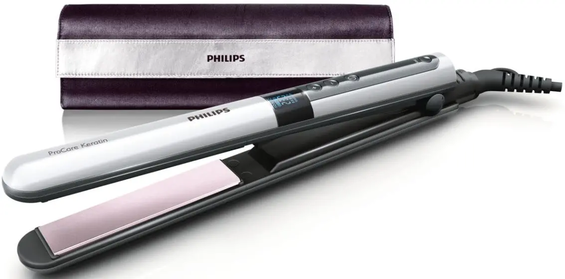 Prostownica Philips Prestige HP8361/00 Jonizacja