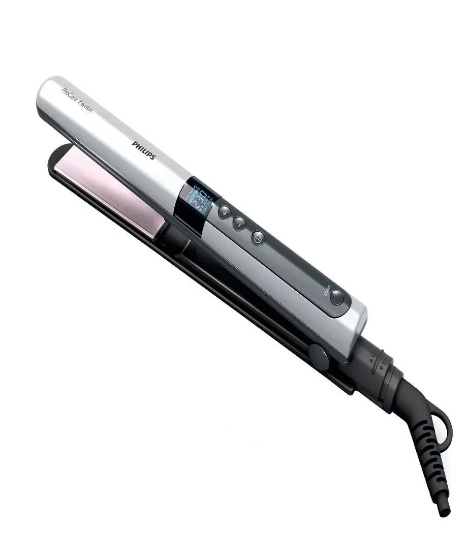 Prostownica Philips Prestige HP8361/00 Jonizacja