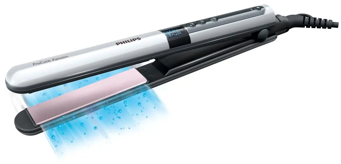 Prostownica Philips Prestige HP8361/00 Jonizacja
