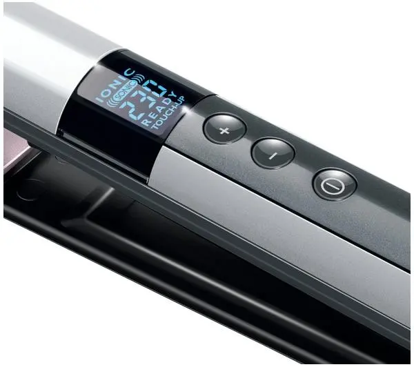 Prostownica Philips Prestige HP8361/00 Jonizacja