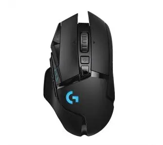 Myszka gamingowa Logitech G502 Lightspeed Czarny