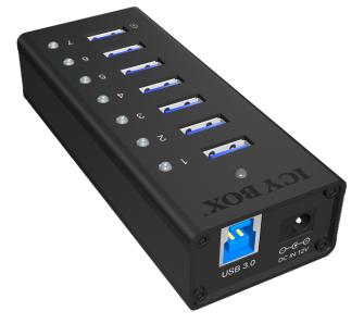 hub USB ICY BOX IB-AC618