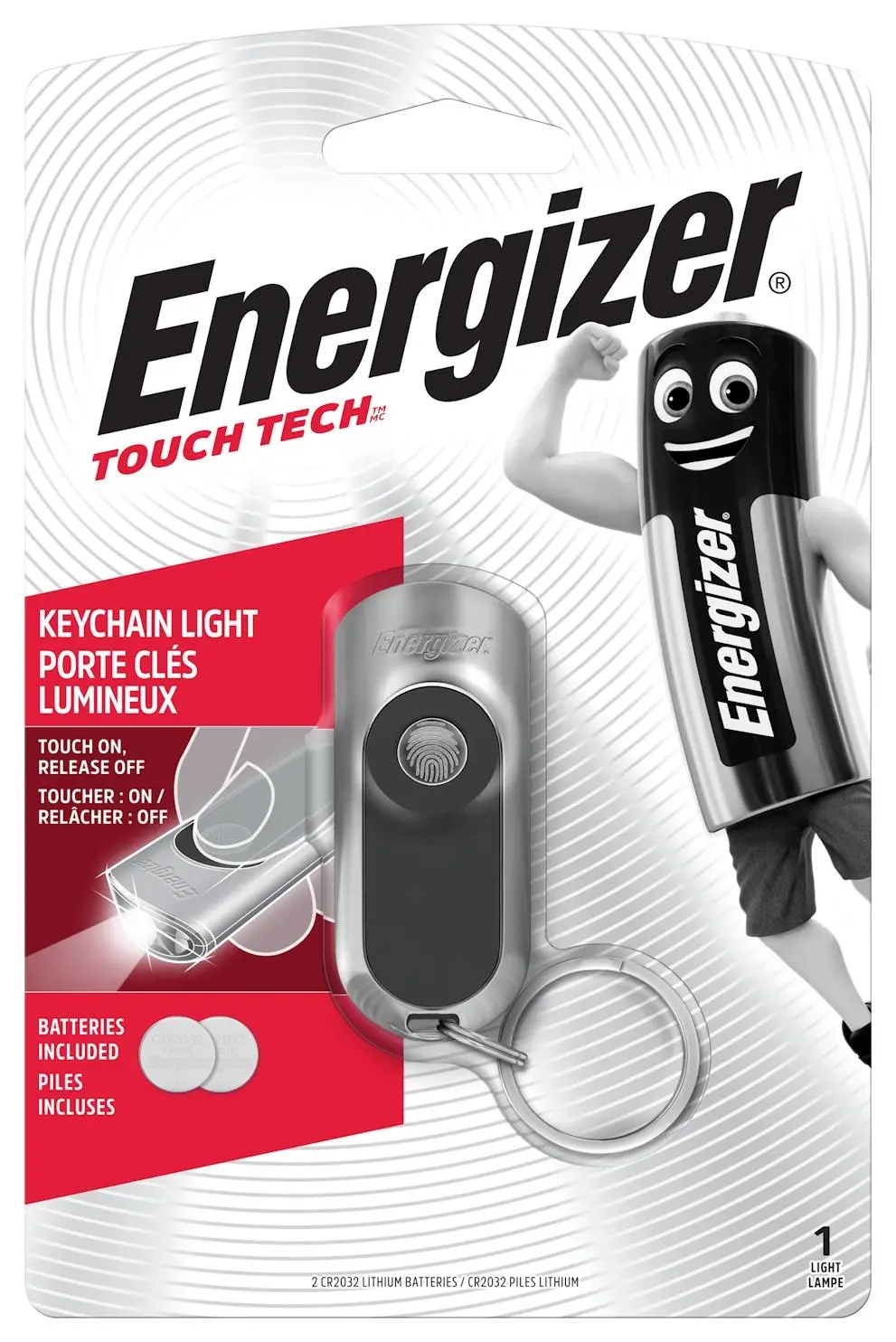 Latarka Energizer Touch Tech Keychain E300695401/E301371501