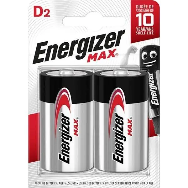 Baterie Energizer LR20 Max 2szt.