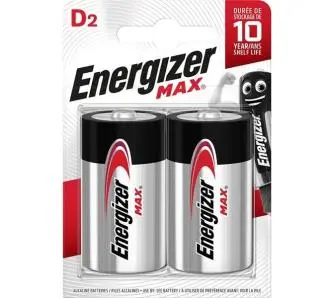 Baterie Energizer LR20 Max 2szt.