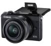 Aparat Canon EOS M100 + 15-45mm IS STM + pokrowiec + karta pamięci 16GB