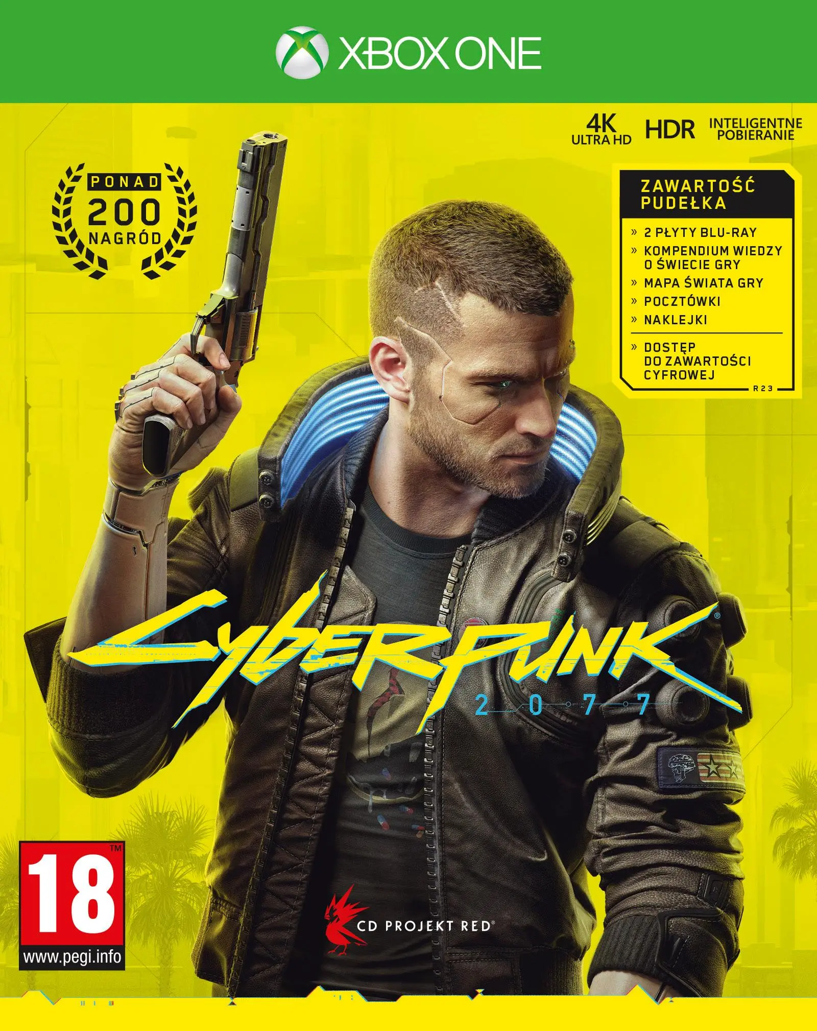 Cyberpunk 2077 Gra na Xbox One (Kompatybilna z Xbox Series X)