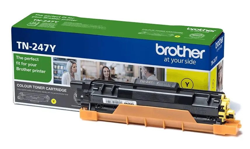 Toner Brother TN-247Y Żółty
