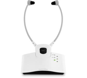 Słuchawki bezprzewodowe TechniSat StereoMan ISI 2 0000/9126 Dokanałowe Bluetooth 4.0 Biały