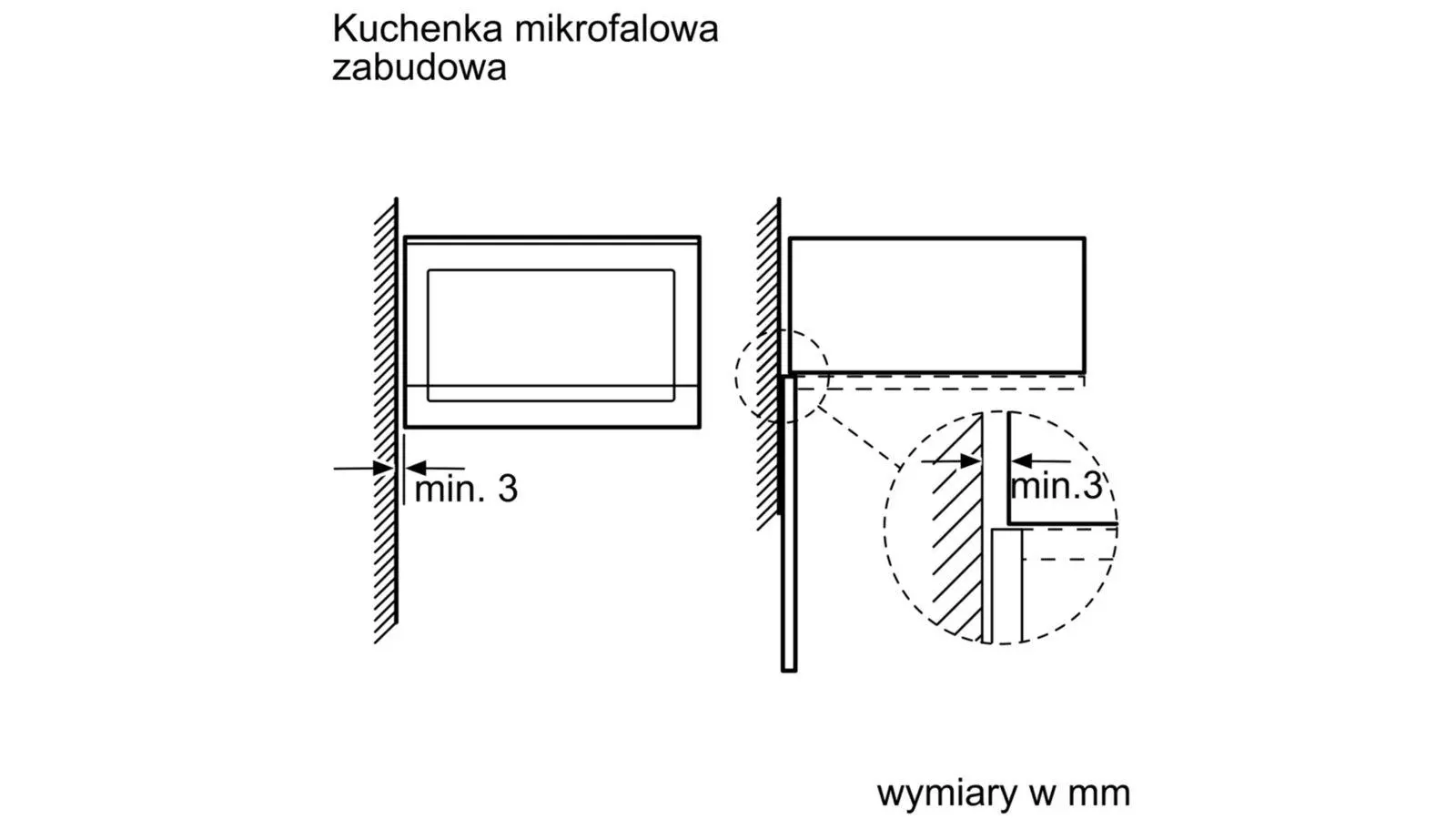 Kuchenka mikrofalowa Bosch BEL554MS0 Grill