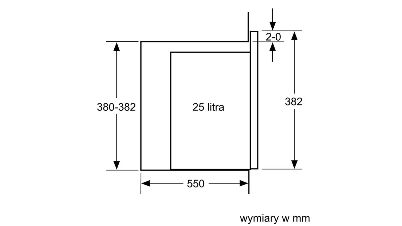 Kuchenka mikrofalowa Bosch BEL554MS0 Grill