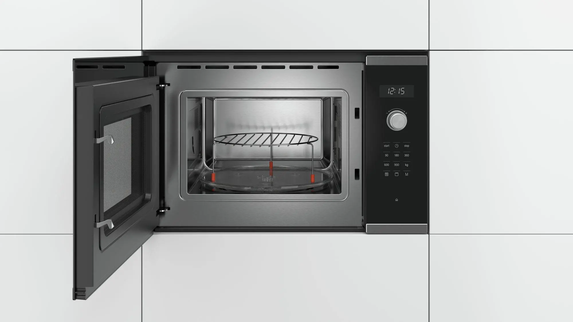 Kuchenka mikrofalowa Bosch BEL554MS0 Grill