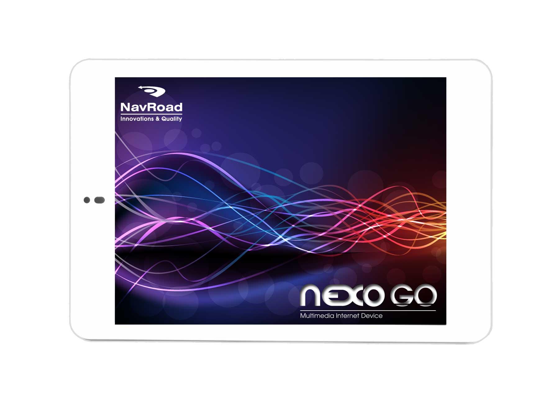 NavRoad Nexo Go (biały)