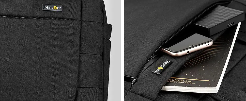 Torba na laptopa Reinston Torba ETL005 15,6"  Czarny