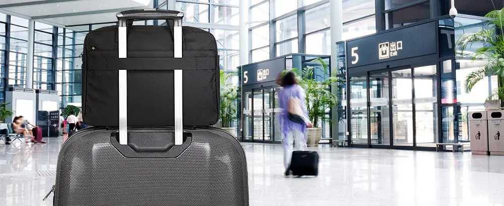 Torba na laptopa Reinston Torba ETL005 15,6"  Czarny