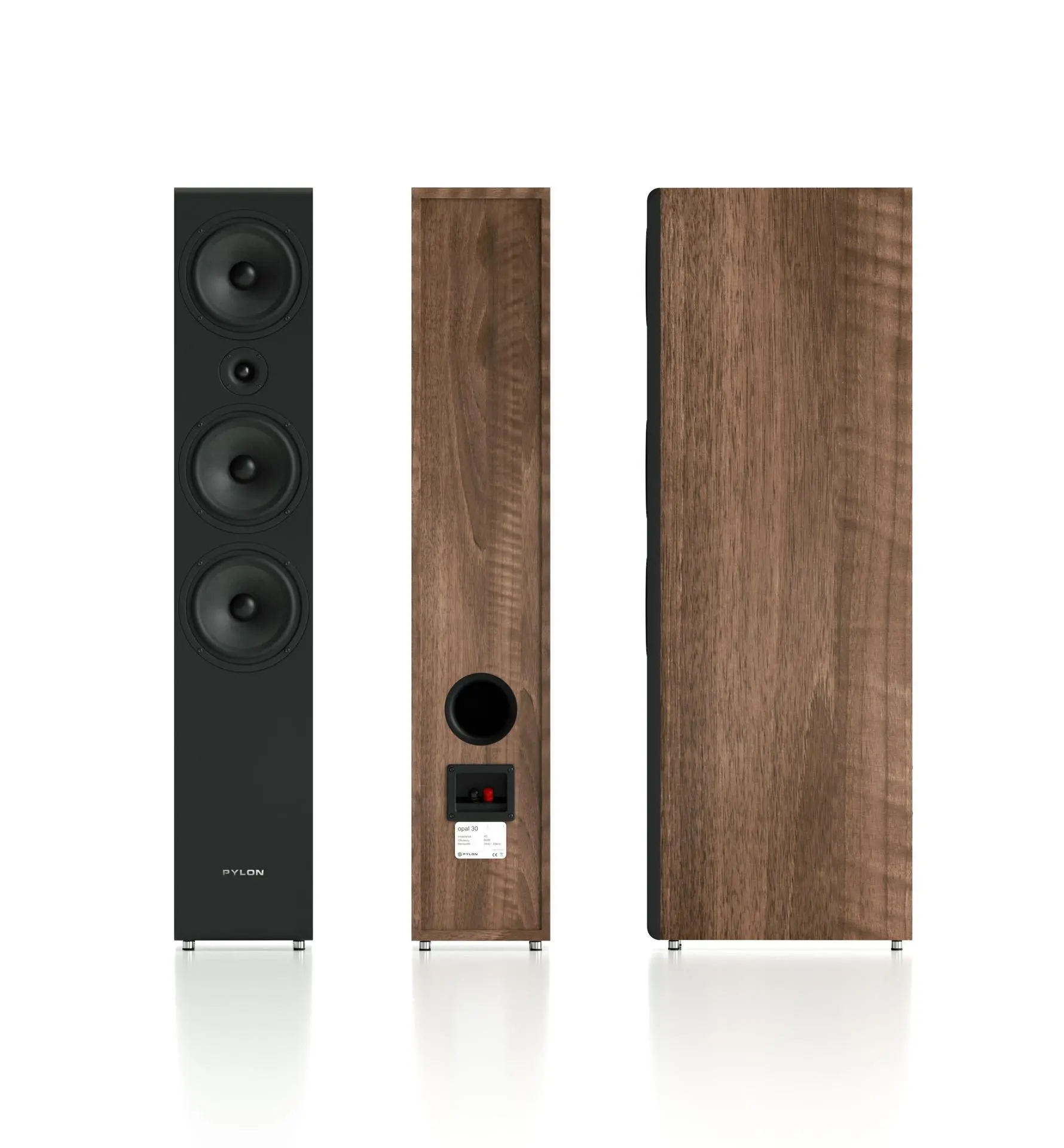 Kolumny Pylon Audio Opal 30 Walnut 2szt.