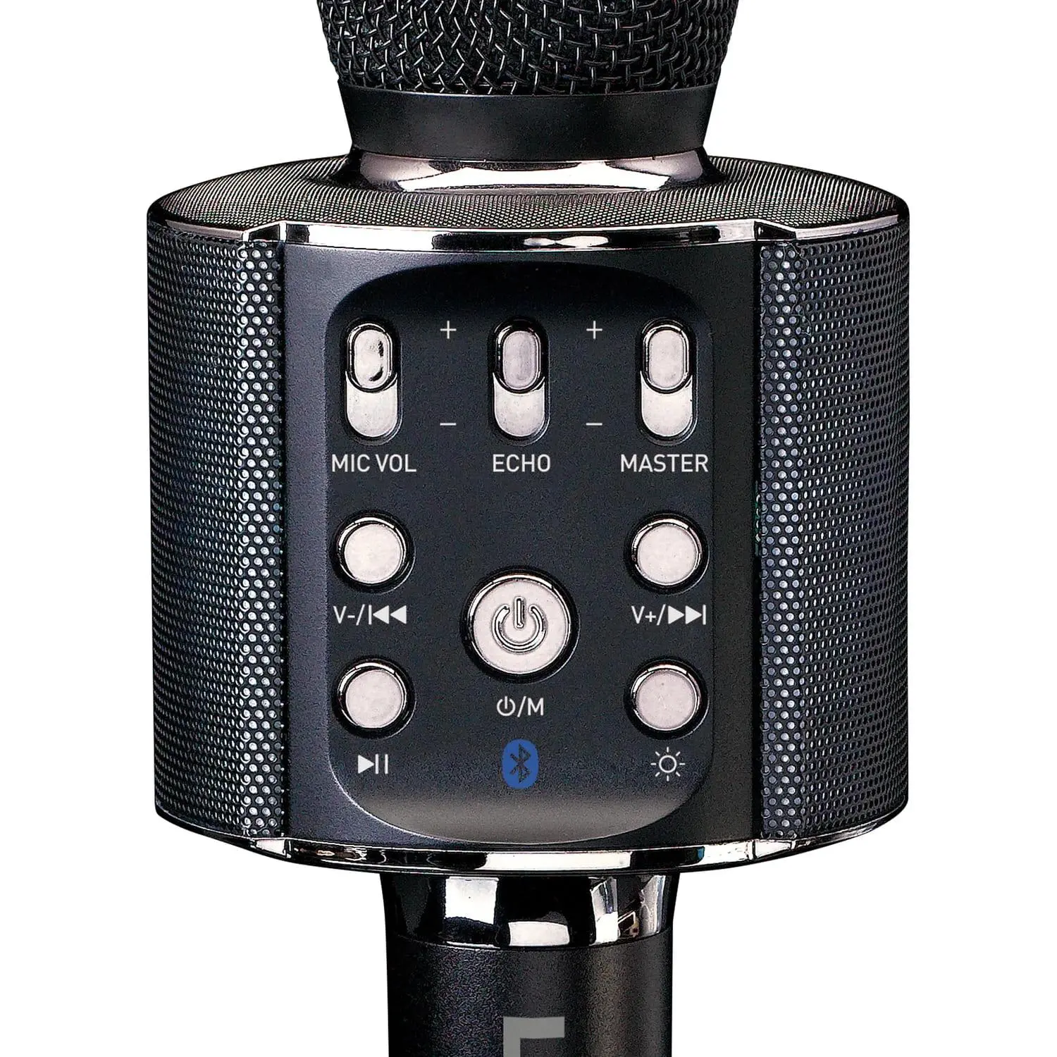 Mikrofon z głośnikiem Bluetooth Lenco BMC-090 5W Czarny