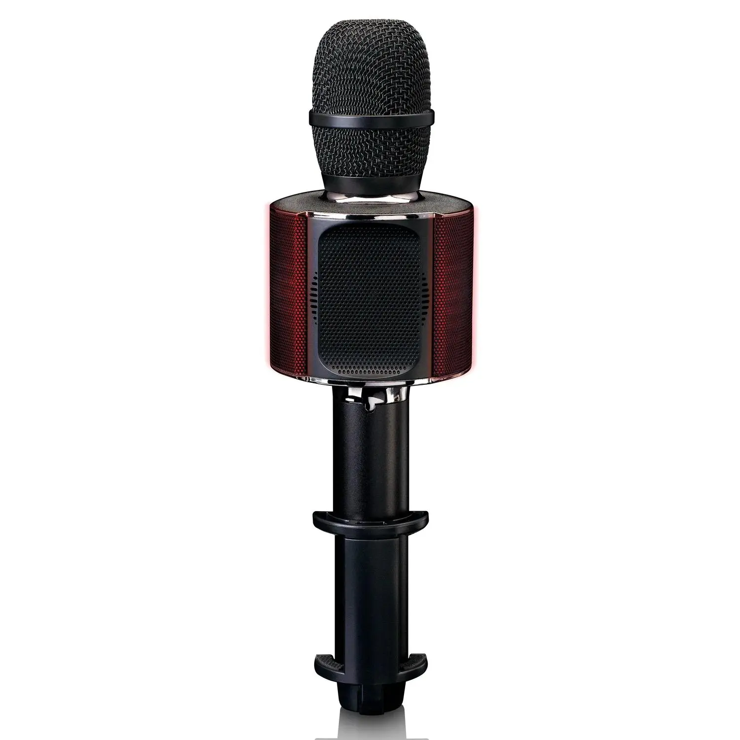 Mikrofon z głośnikiem Bluetooth Lenco BMC-090 5W Czarny