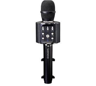 Mikrofon z głośnikiem Bluetooth Lenco BMC-090 5W Czarny