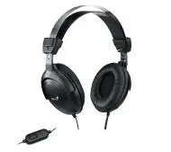 Genius HS-M505X Nauszne Czarny