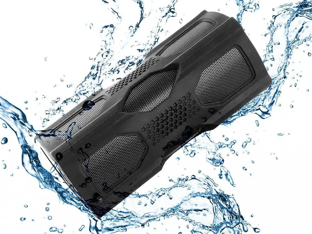 Głośnik Bluetooth TechniSat OutdoorSound IPX6 6W 76-4944-00 Czarny