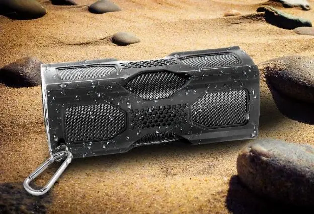 Głośnik Bluetooth TechniSat OutdoorSound IPX6 6W 76-4944-00 Czarny