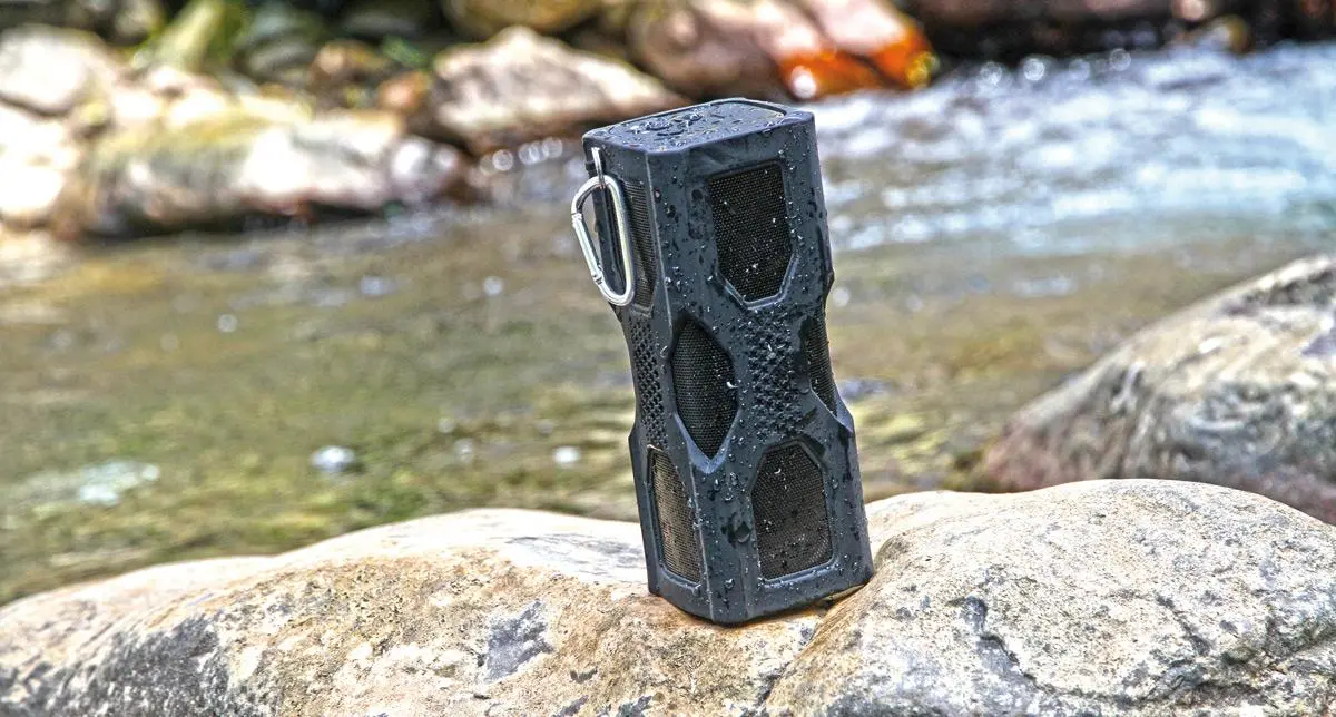Głośnik Bluetooth TechniSat OutdoorSound IPX6 6W 76-4944-00 Czarny