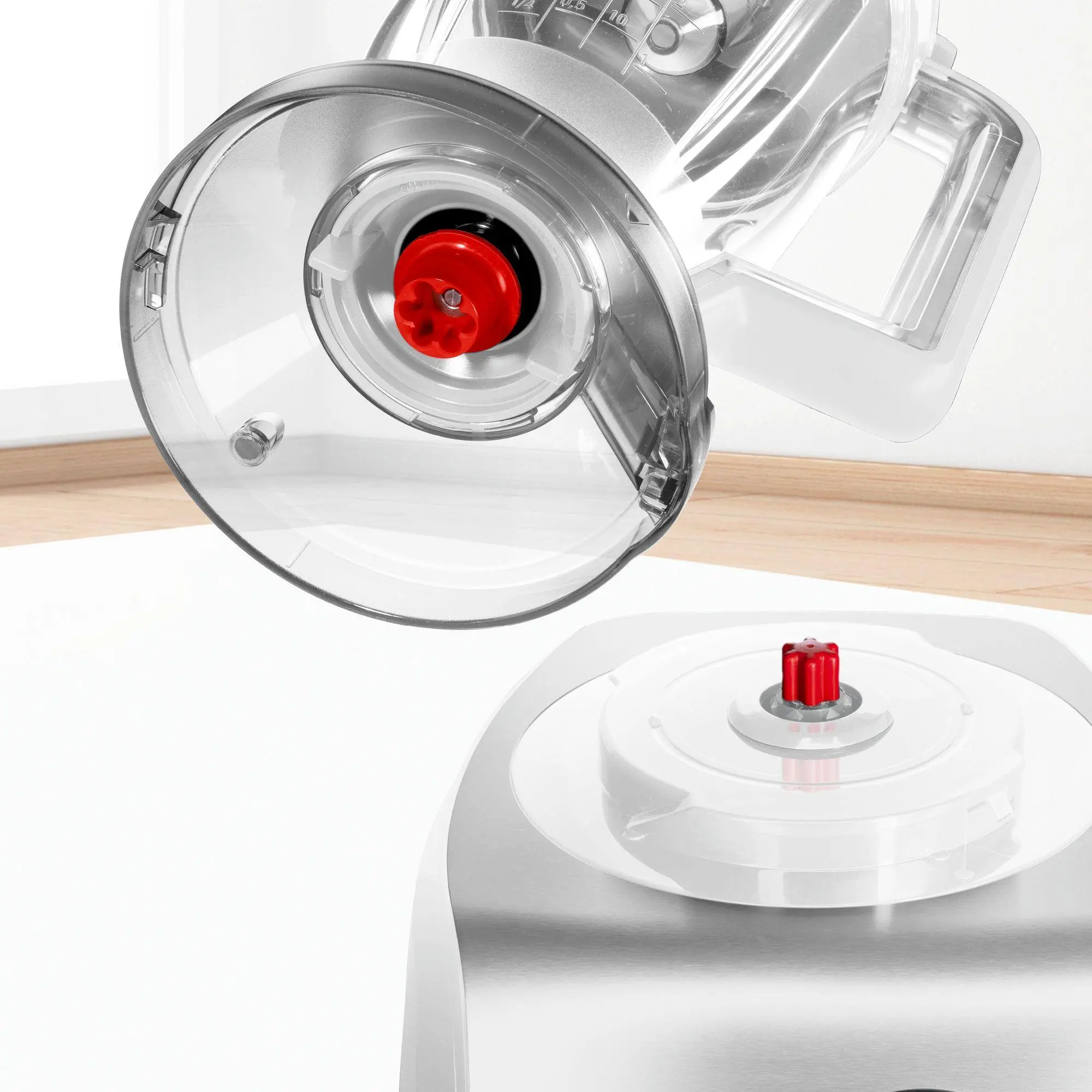 Robot kuchenny Bosch MultiTalent 8 MC812S844 1250W Minimalakser Wyciskarka do cytrusów Blender kielichowy