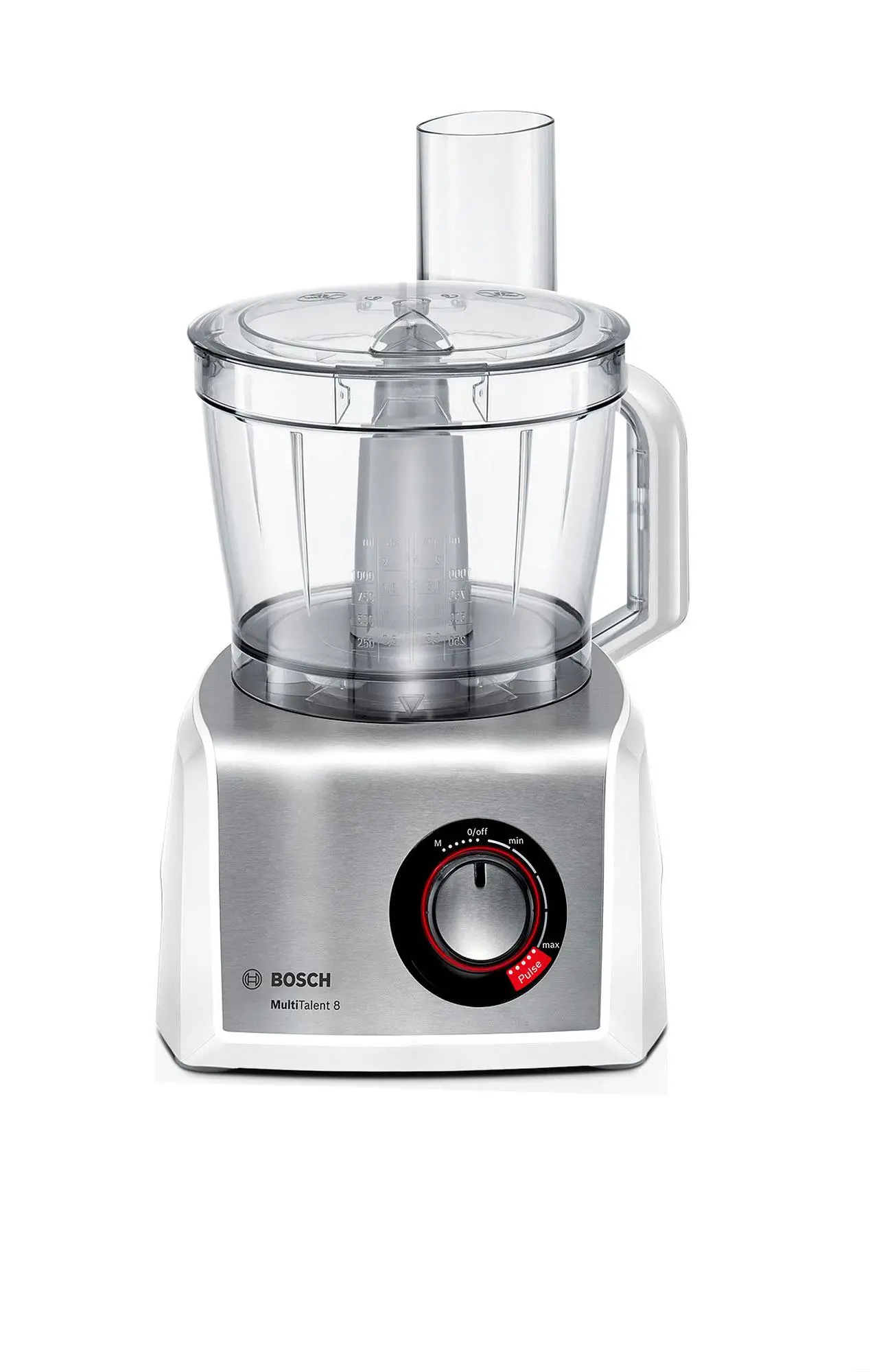 Robot kuchenny Bosch MultiTalent 8 MC812S844 1250W Minimalakser Wyciskarka do cytrusów Blender kielichowy